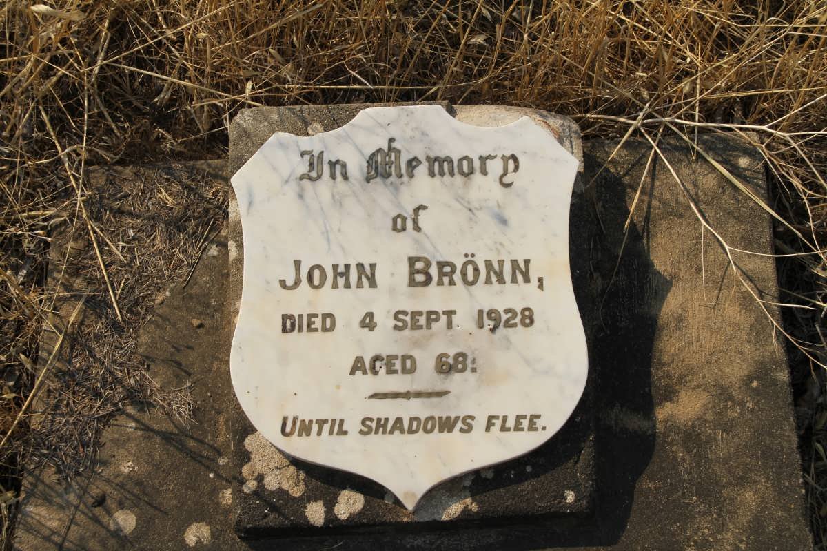BRÖNN John -1928