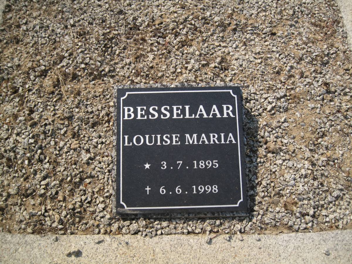 BESSELAAR Louise Maria 1895-1998