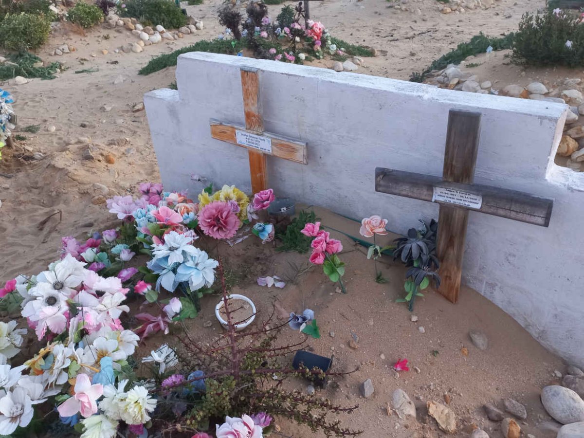 FOURIE Jacobus Johannes 1959-2021 &amp; Anna S. 1957-2020