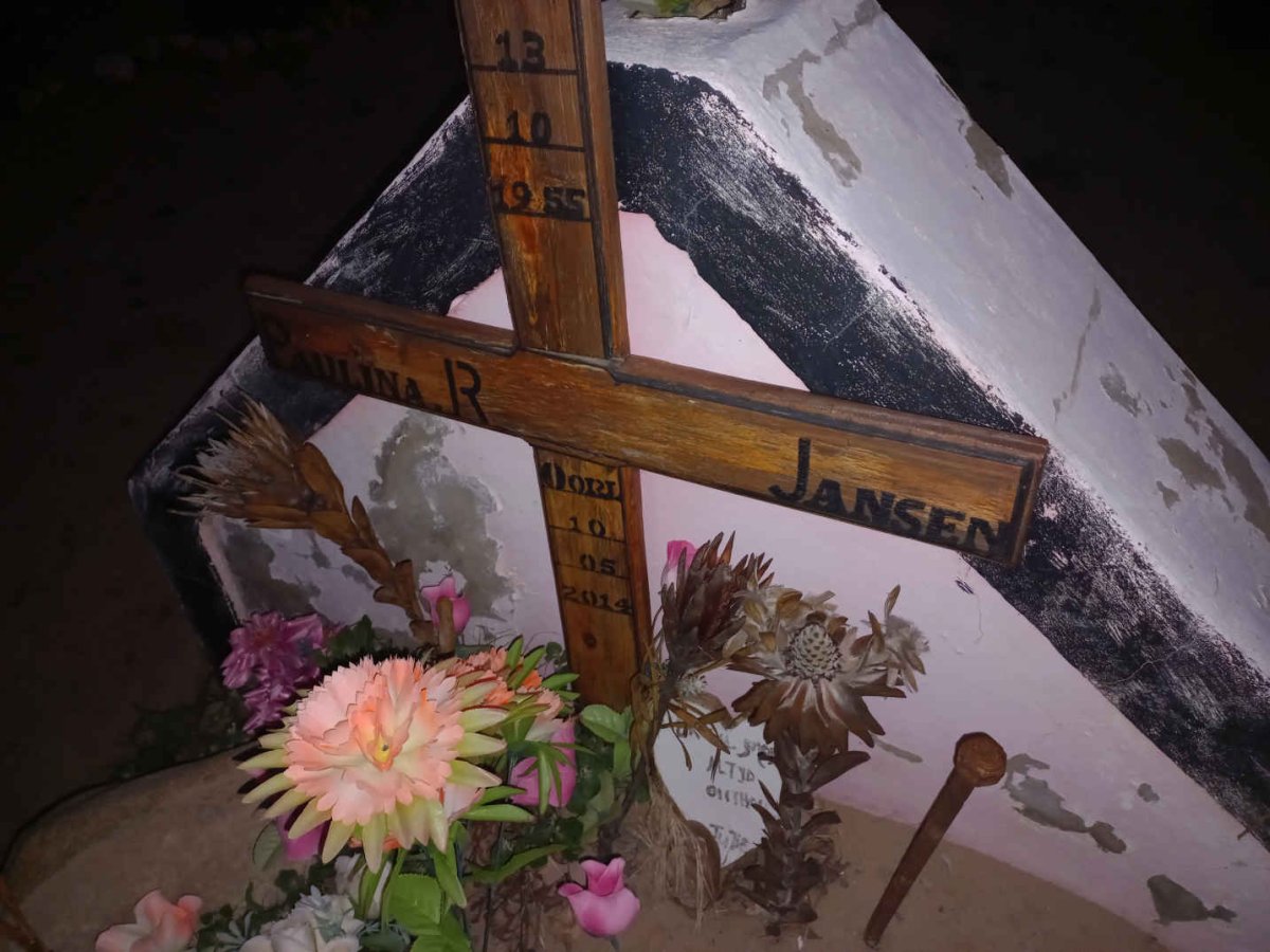 JANSEN Paulina R. 1955-2014