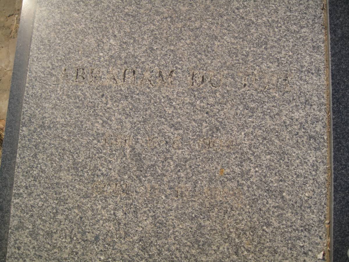 JOUBERT Abraham D. 1904-??