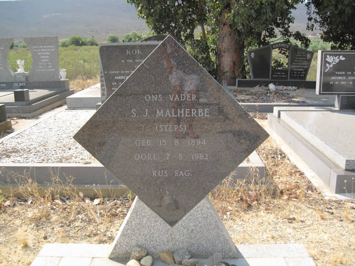 MALHERBE S.J. 1894-1982