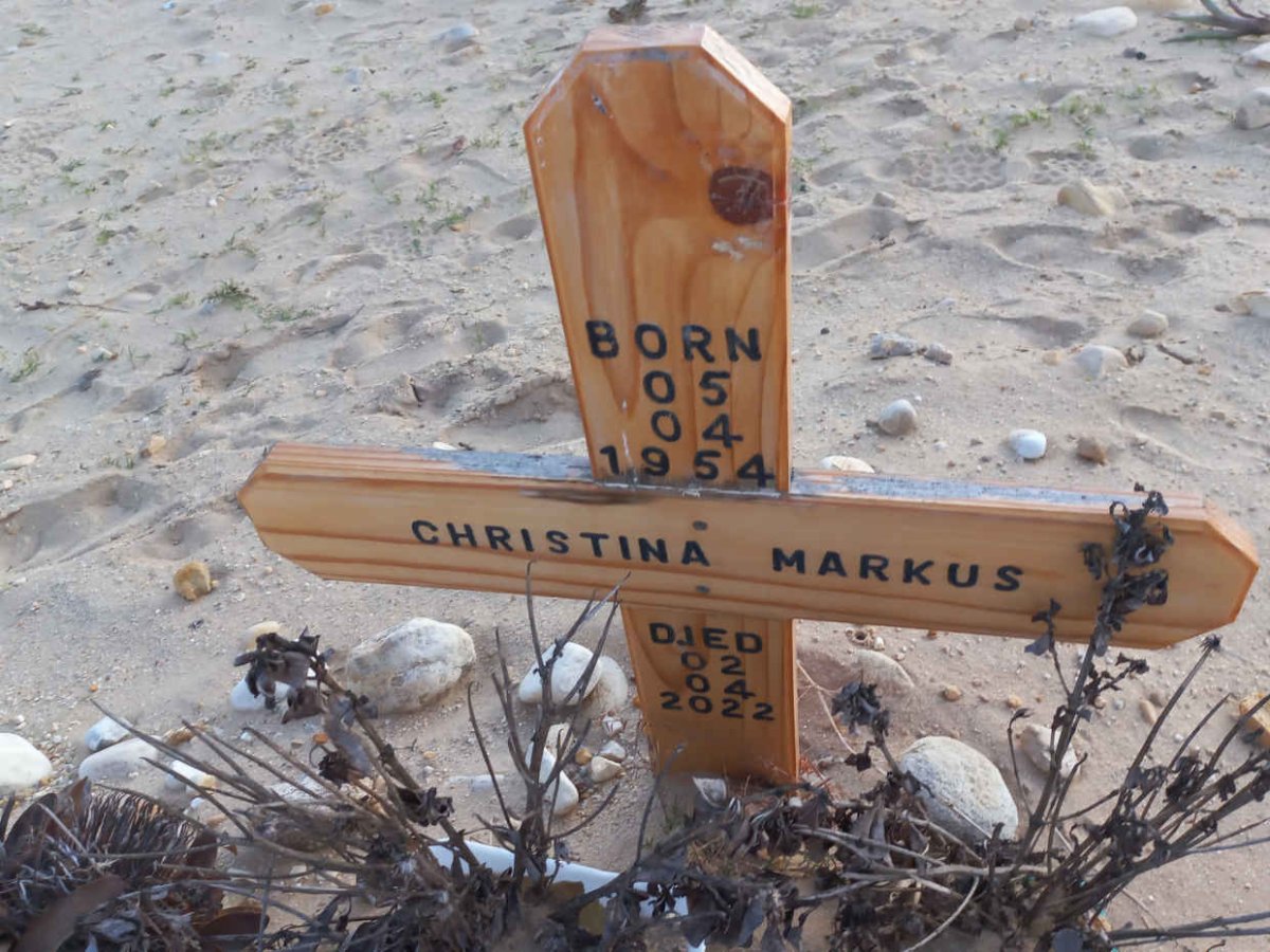 MARKUS Christina 1954-2022