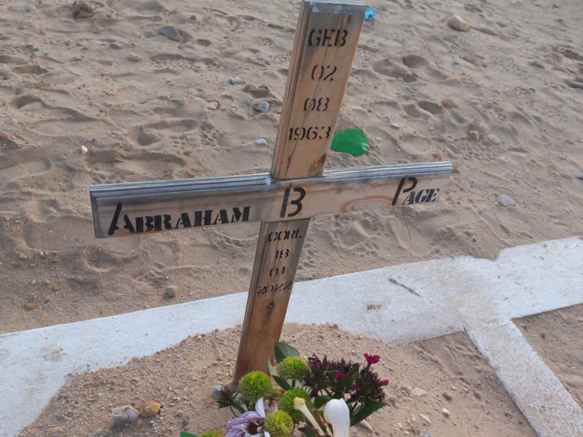 PAGE Abraham B. 1963-2022