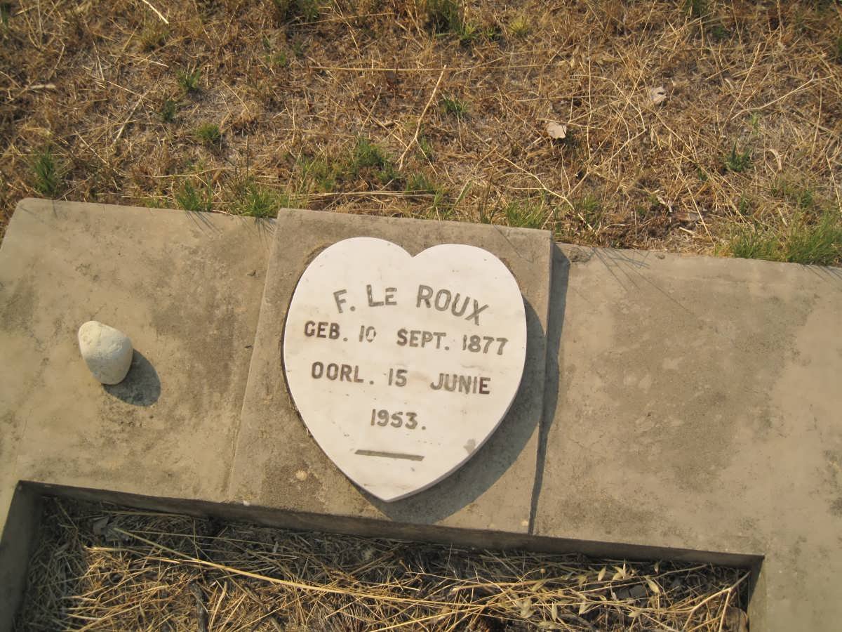 ROUX F. le -1953