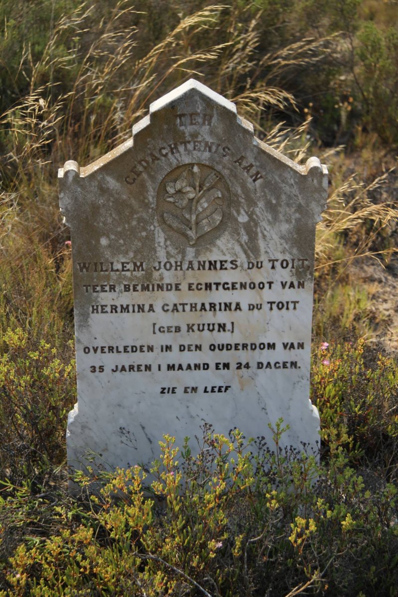 TOIT Willem Johannes, du
