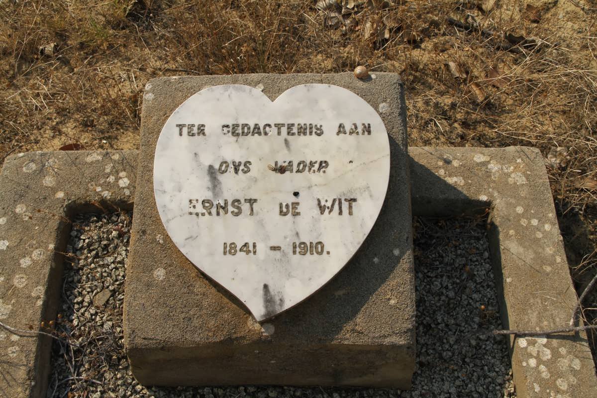 WIT Ernst, de 1841-1910