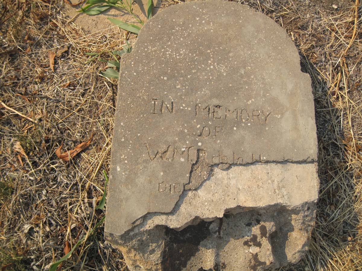 ? W.M., de la