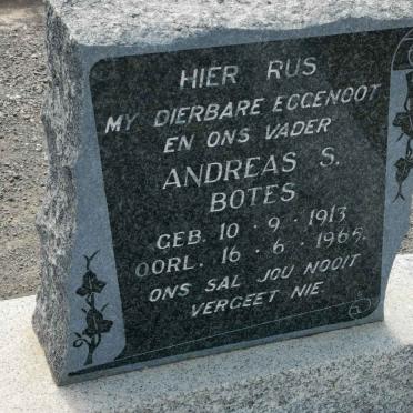 BOTES Andreas S. 1913-1965