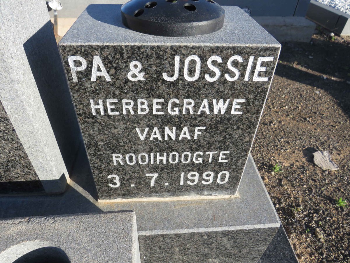 ? Pa & Jossie
