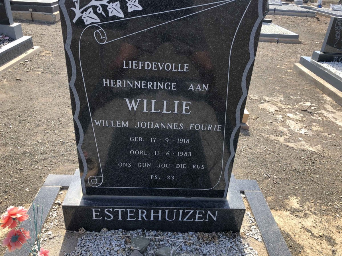 ESTERHUIZEN Willem Johannes Fourie 1918-1983