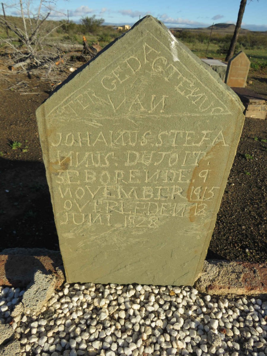 TOIT Johanus Stefannus, du 1915-1928