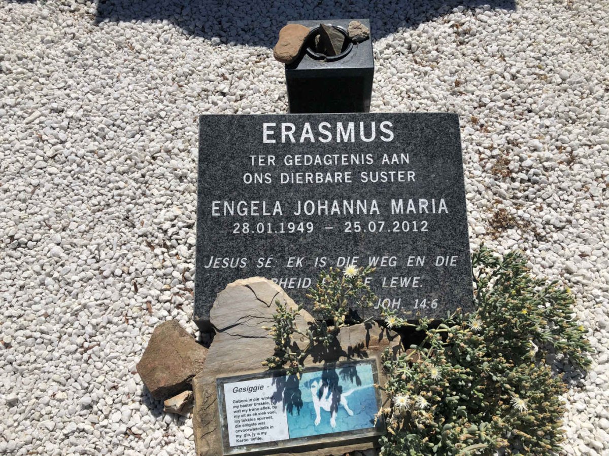 ERASMUS Engela Johanna Maria 1949-2012