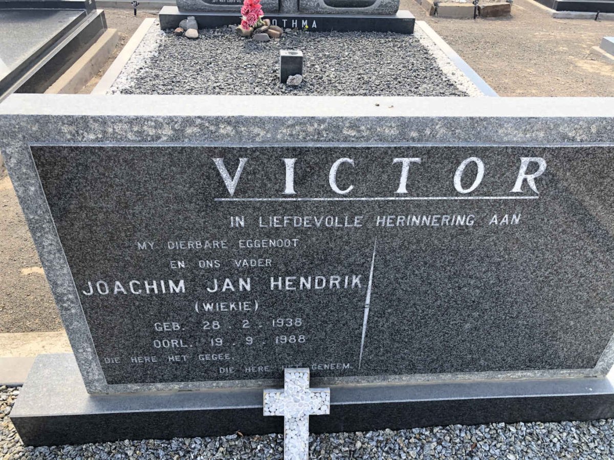 VICTOR Joachim Jan Hendrik 1938-1988