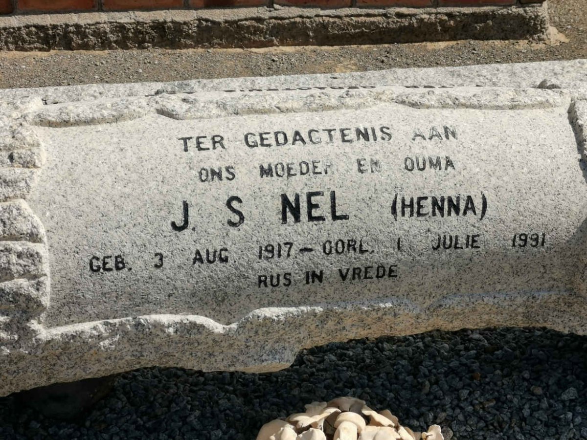 NEL J.S. 1917-1991