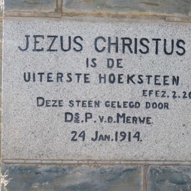 3. Hoeksteen / Corner Stone