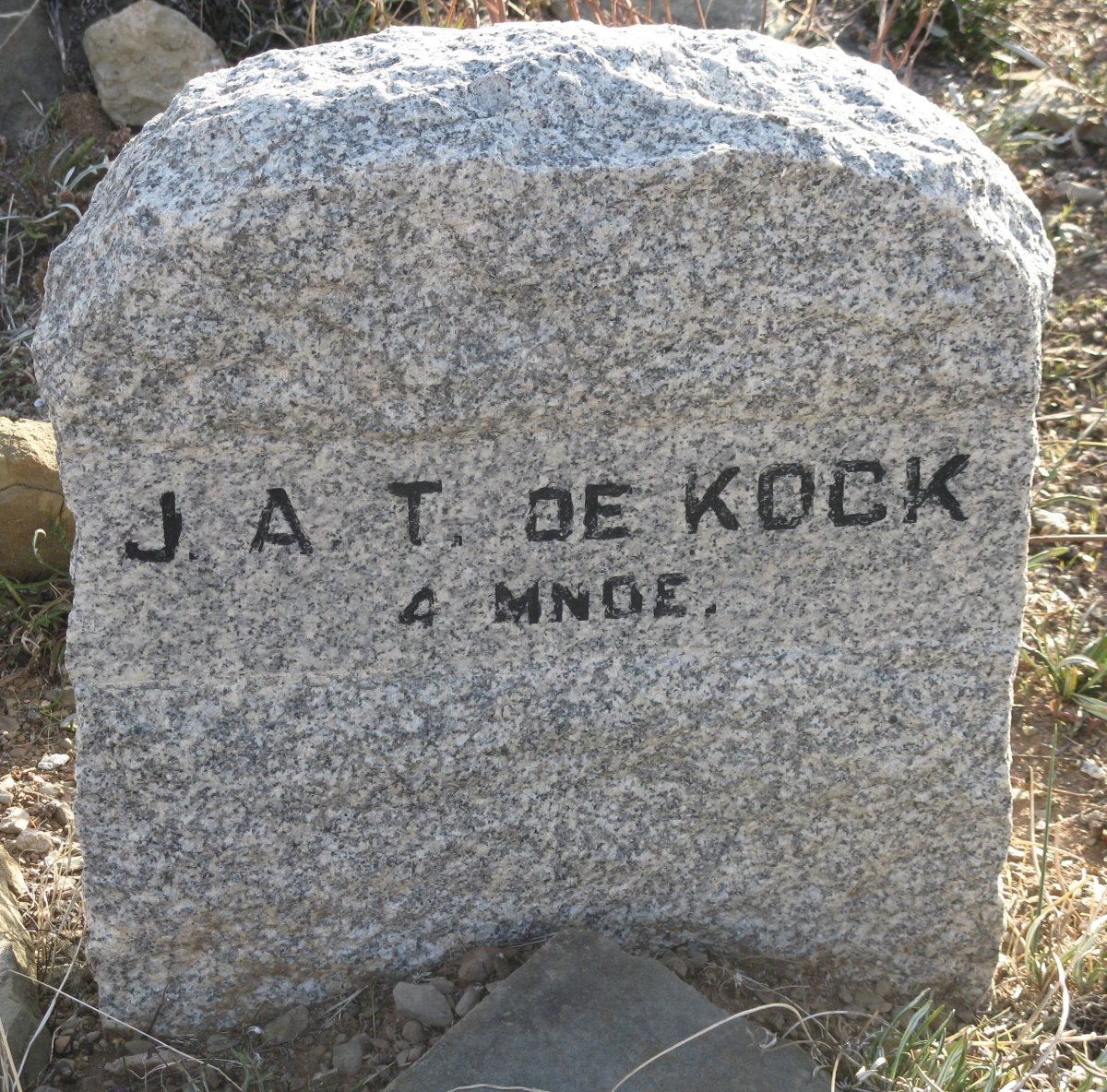 KOCK J.A.T., de
