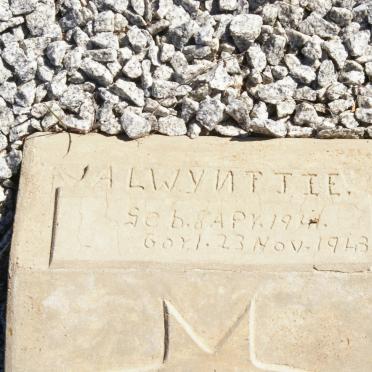 STEMMET Alwyntjie 1941-1943