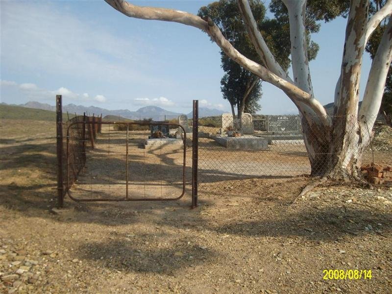 1. Entrance to cemetery