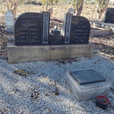 CARSTENS Michiel A.J. 1891-1964 & Ella M. KROESE 1895-1936 :: BRINK Catharina Hendrina nee CARSTENS 1923-2015