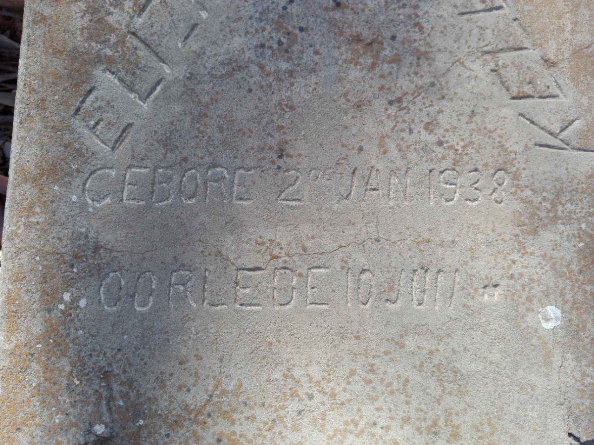 ? Eliz? 1938-
