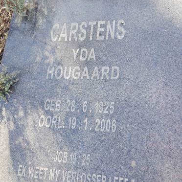 CARSTENS Yda Hougaard 1925-2006