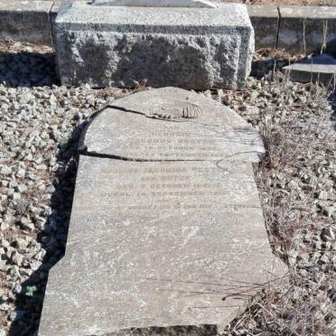 BESTER Hendrik Jacobus 1839-1893 & Adriana Jacomina KOTZE 1841-1916