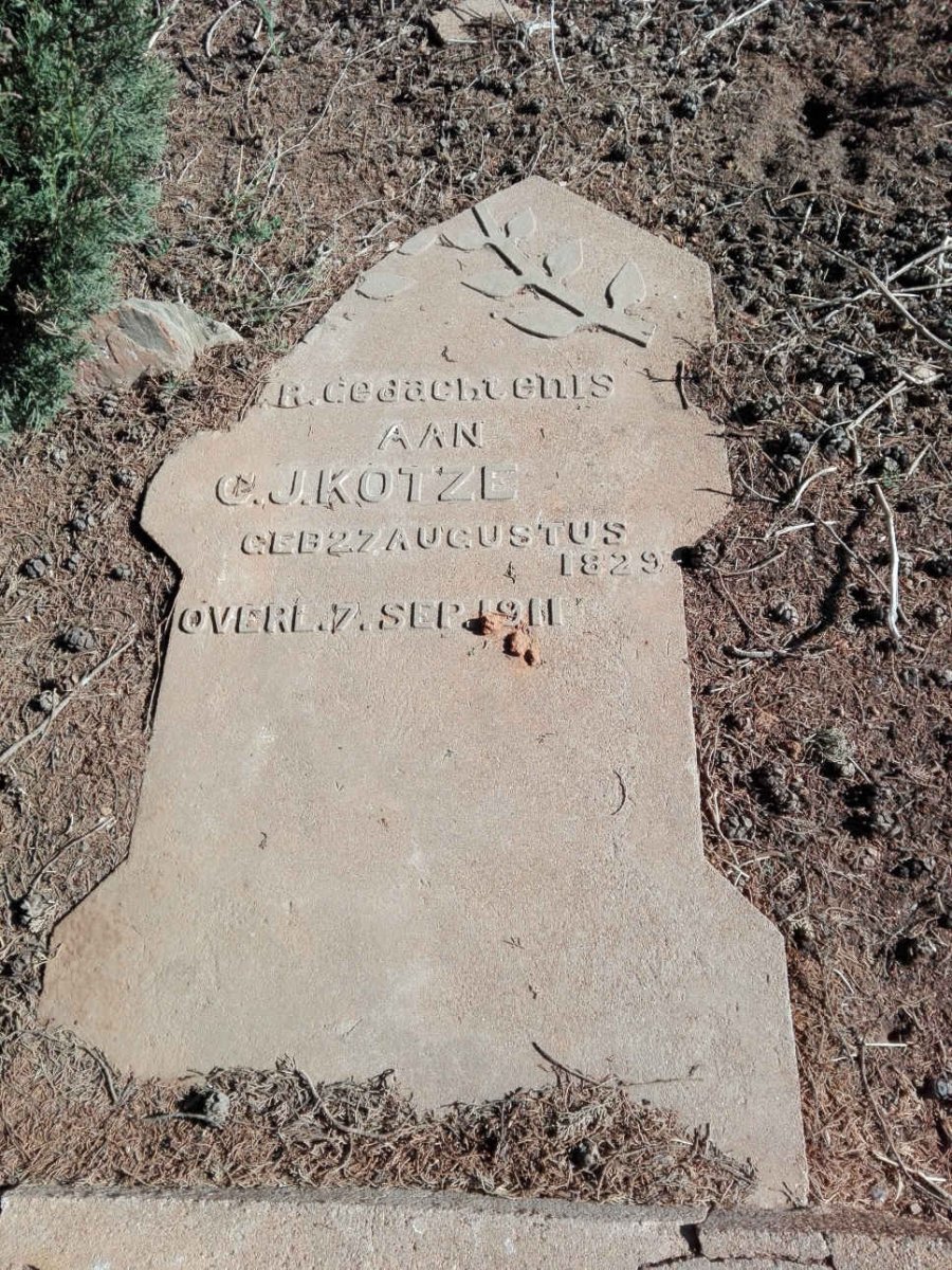 KOTZE C.J. 1829-1911
