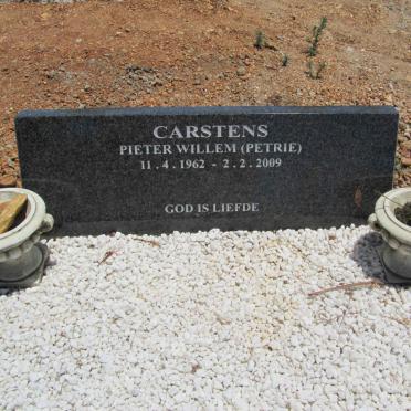 CARSTENS Pieter Willem 1962-2009
