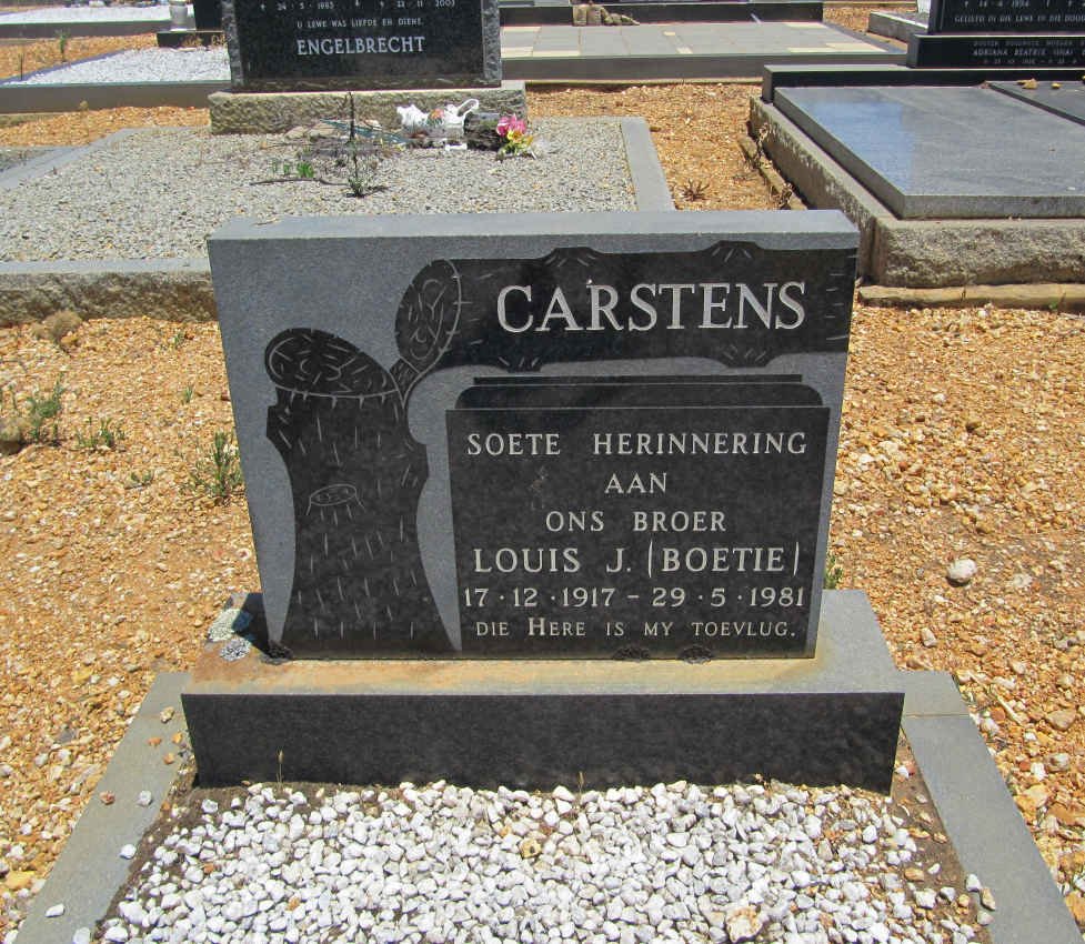 CARSTENS Louis J. 1917-1981