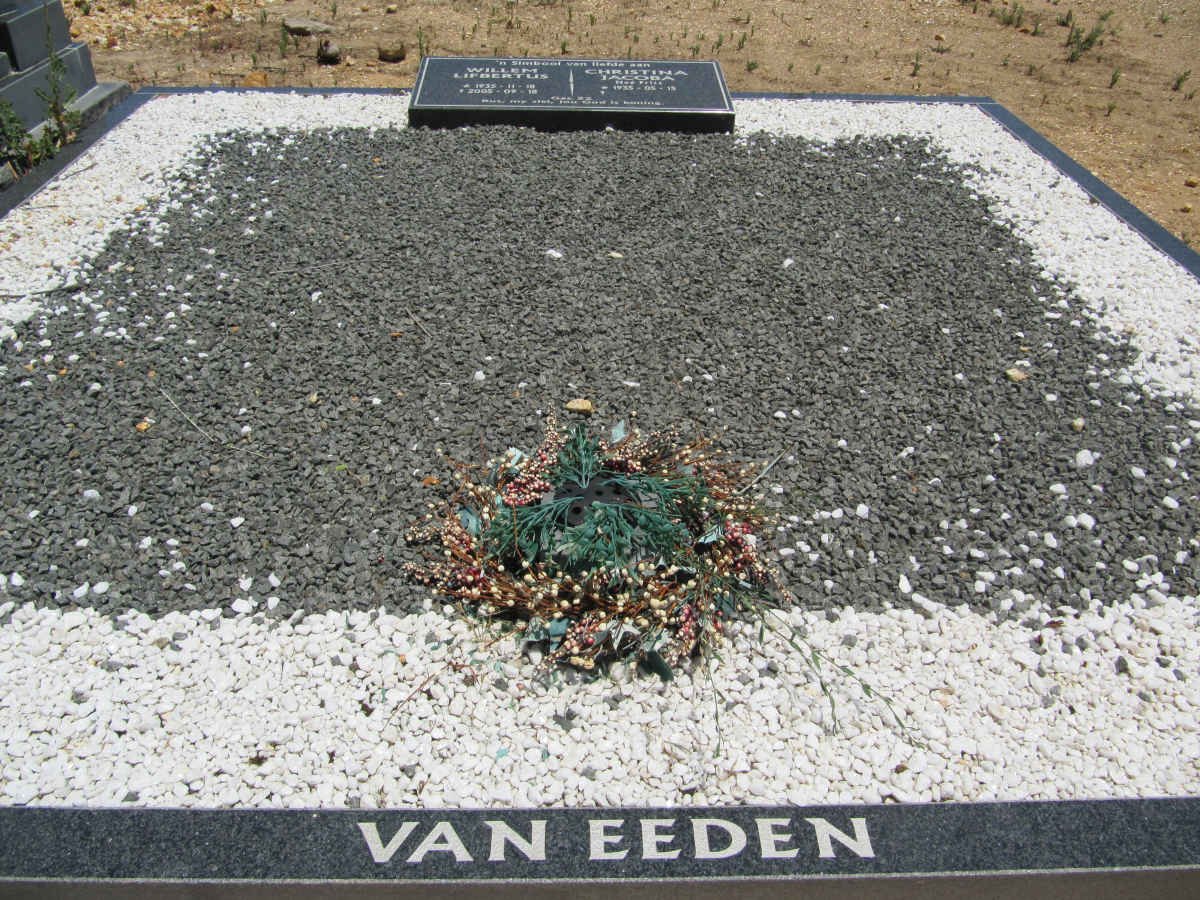 EEDEN Willem Lifbertus, van 1935-2005 &amp; Christina Jacoba FRITZ 1935-