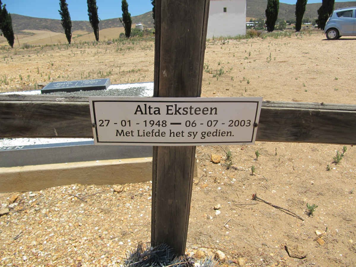 EKSTEEN Alta 1948-2003