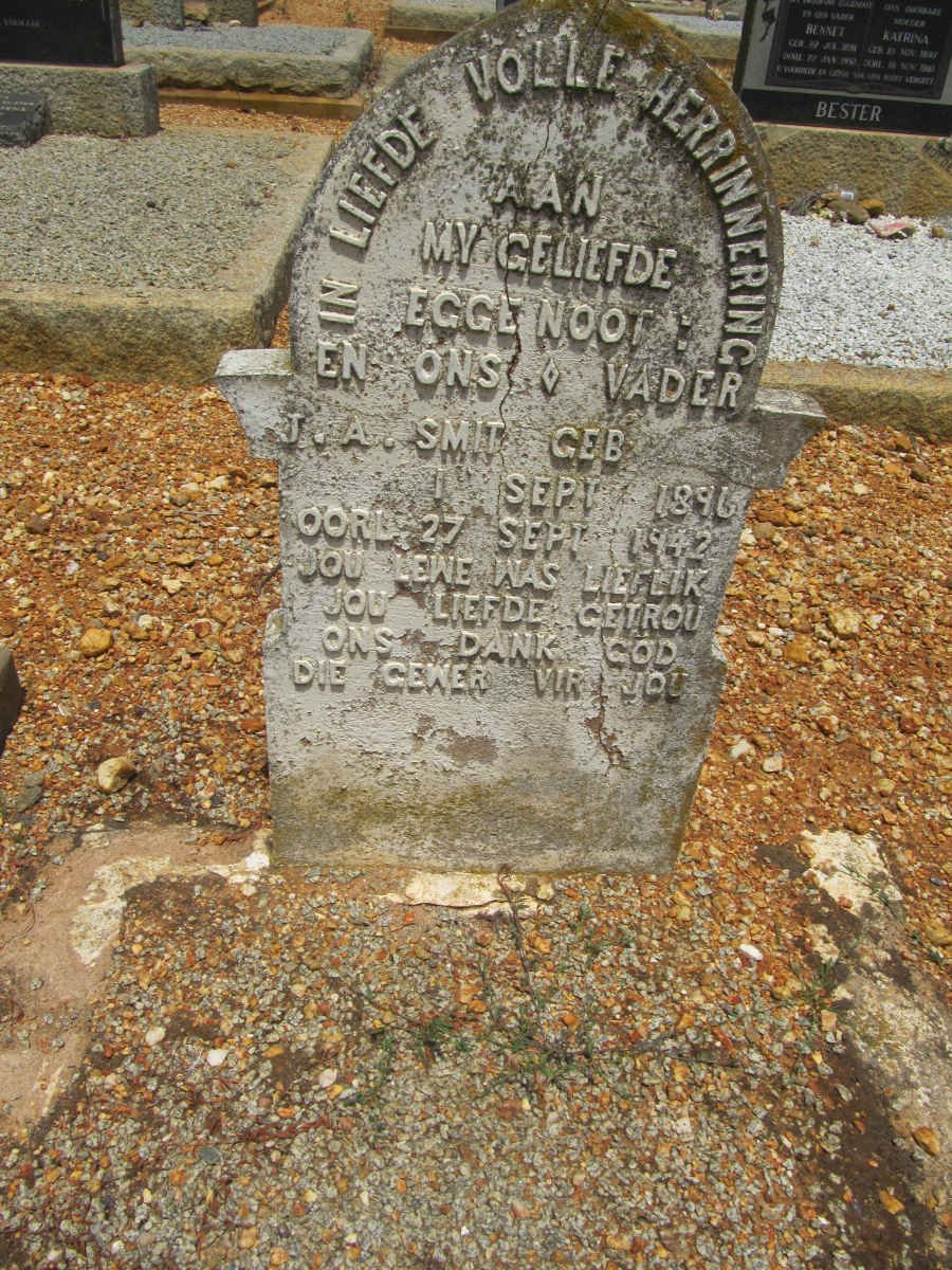 SMIT J.A. 1896-1942