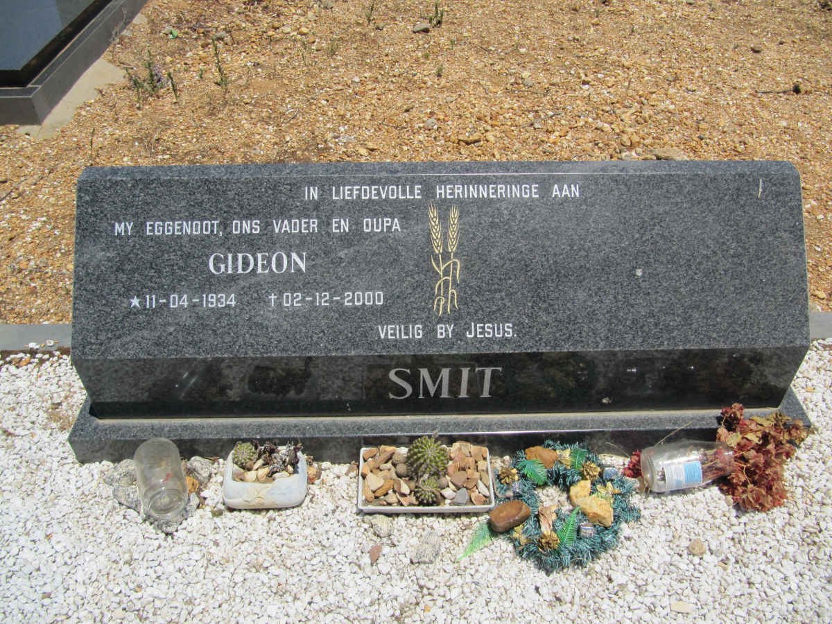 SMIT Gideon 1934-2000
