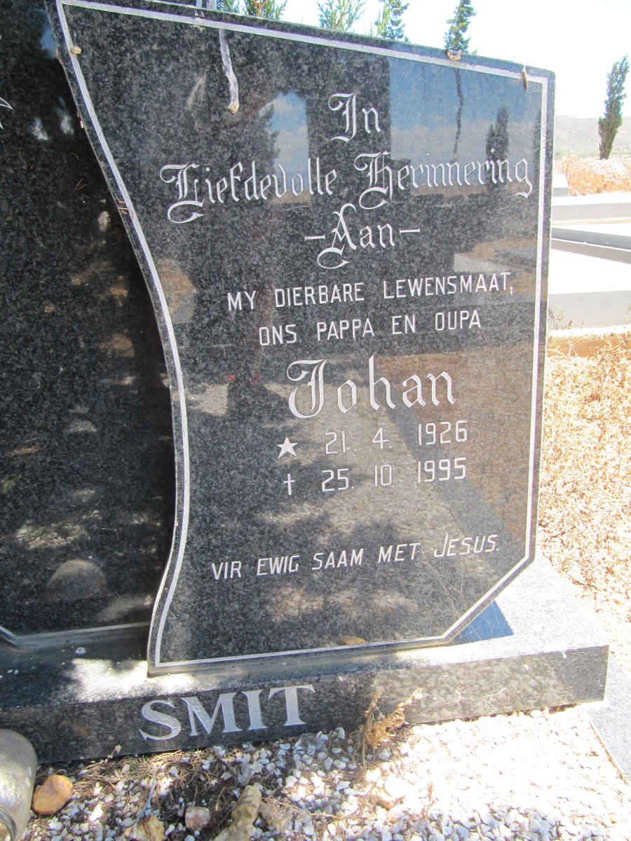 SMIT Johan 1926-1995
