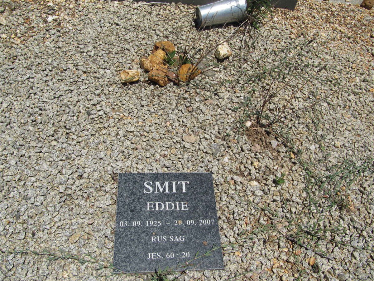 SMIT Eddie 1925-2007