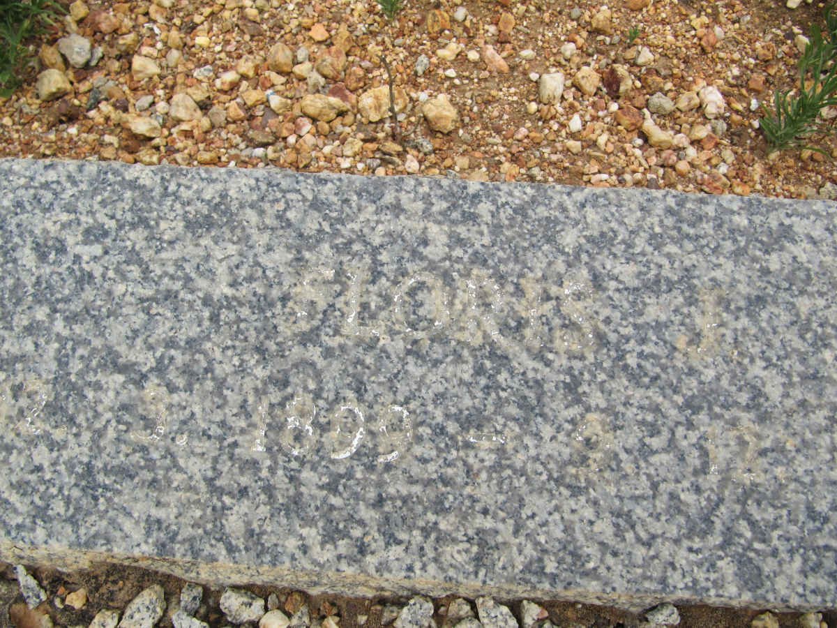 TOIT Floris J., du 1899-