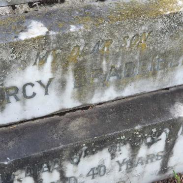BRADFIELD Percy -1932 