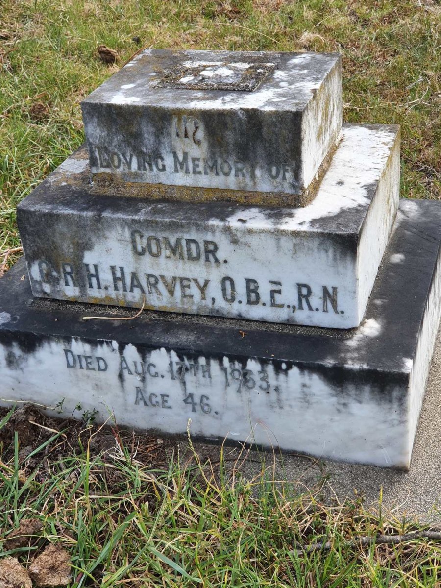 HARVEY C.R.H. -1933