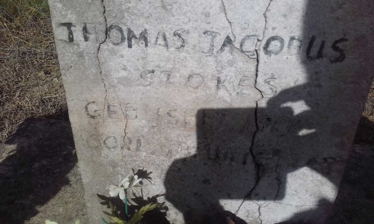 STOKES Thomas Jacobus 1906-1948
