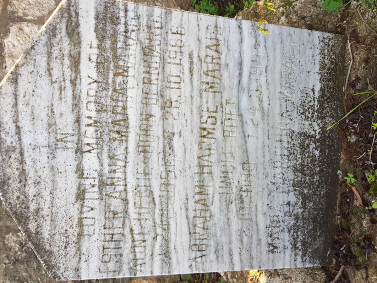 MARAIS Abraham Harmse 1890-1964 &amp; Esther Anna Maria BERNHARD 1891-1986