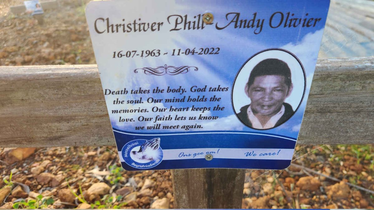 OLIVIER Christiver Phill Andy 1963-2022