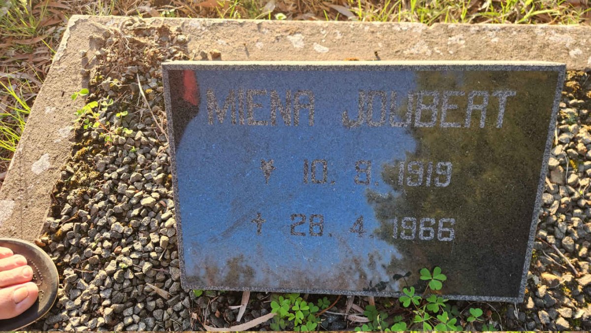 JOUBERT Miena 1919-1966
