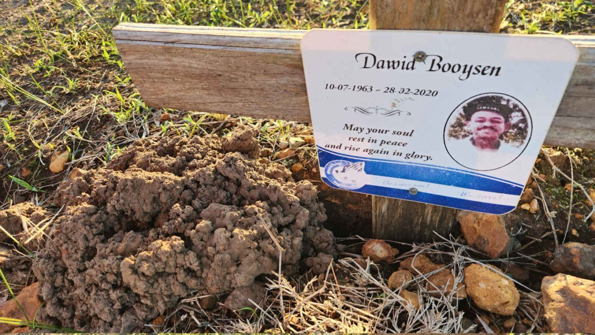 BOOYSEN Dawid 1963-2020