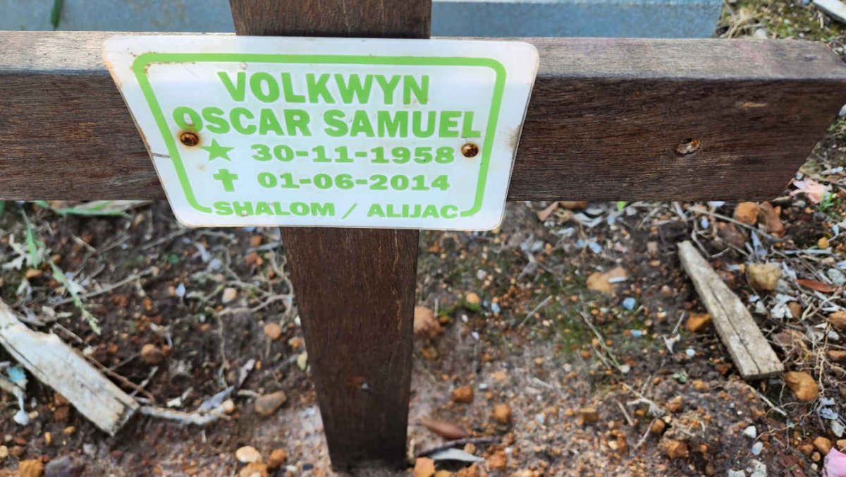 VOLKWYN Oscar Samuel 1958-2014