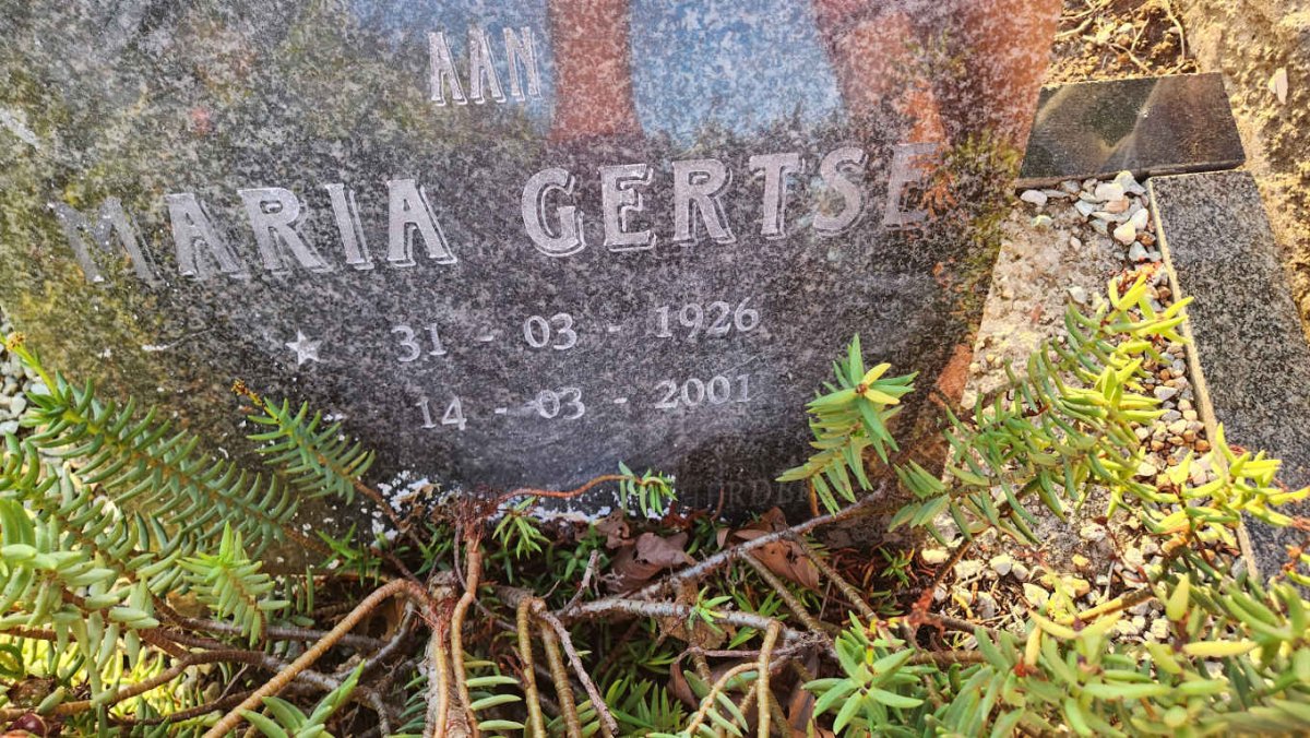 GERTSE Maria 1926-2001