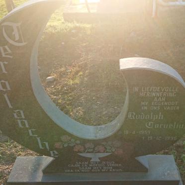 TERBLANCHE Rudolph Cornelius 1953-1996