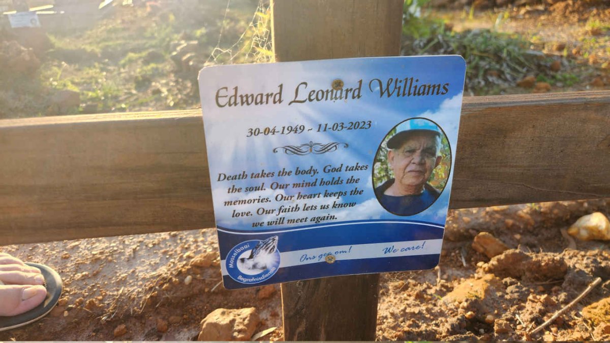 WILLIAMS Edward Leonard 1949-2023