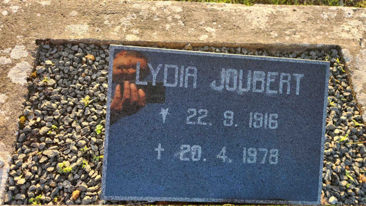 JOUBERT Lydia 1916-1978