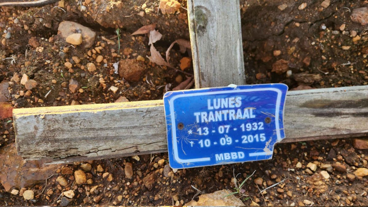TRANTRAAL Lunes 1932-2015